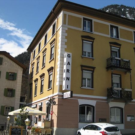 Garni Fluela Susch Hotell Exteriör bild